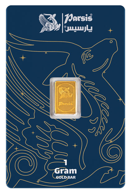 شمش 1 گرمی